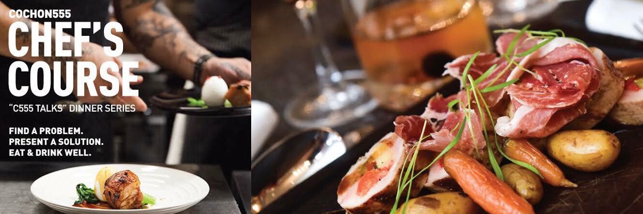 Chef’s Course banner