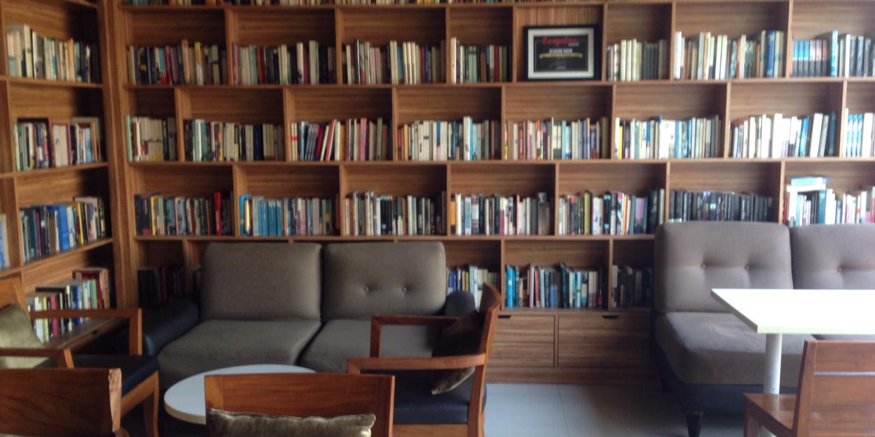 The Reading Room banner