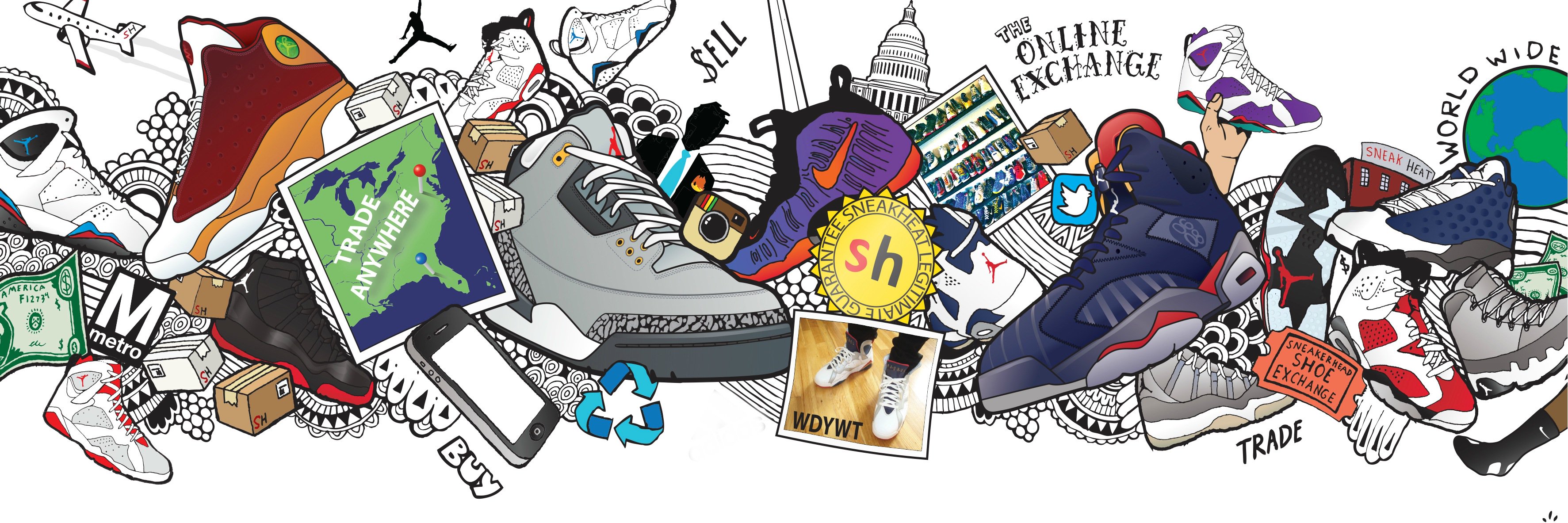SneakHeat.com banner