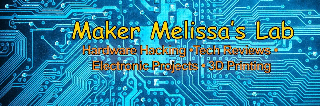 makermelissa's profile banner image