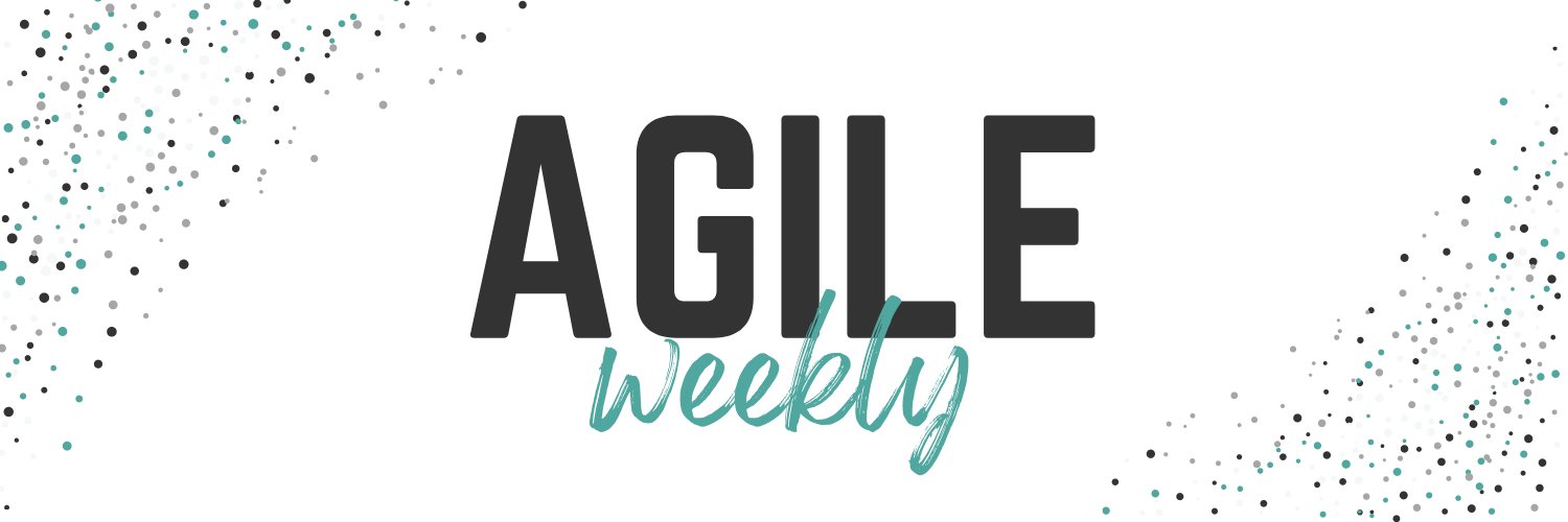 Agile Weekly banner