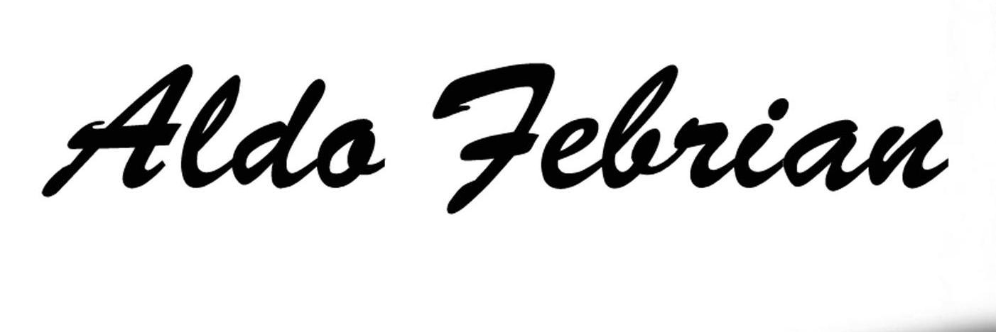 IamAldoFebrian's profile banner image