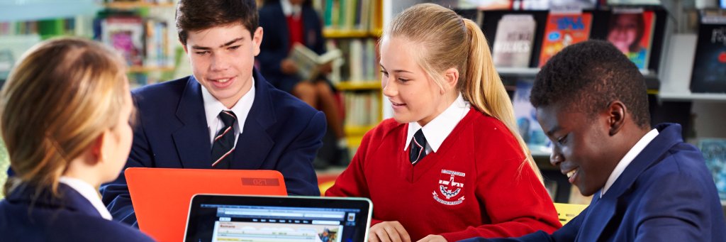 St Stephen's School banner