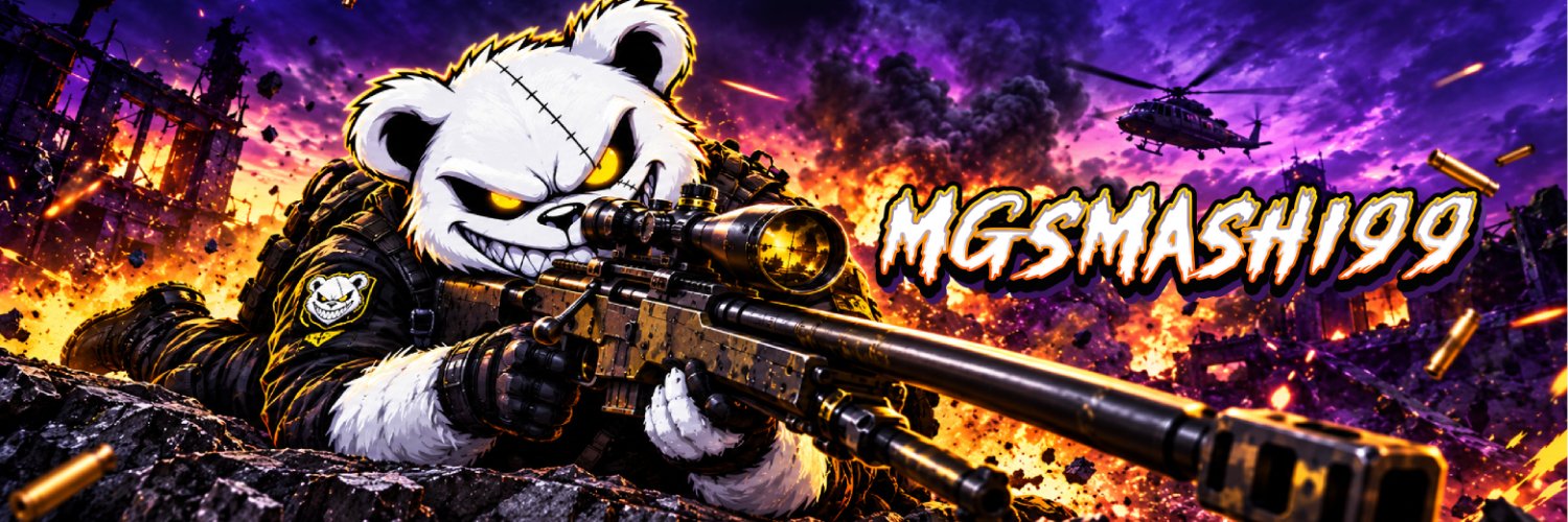 mgsmash199's profile banner image