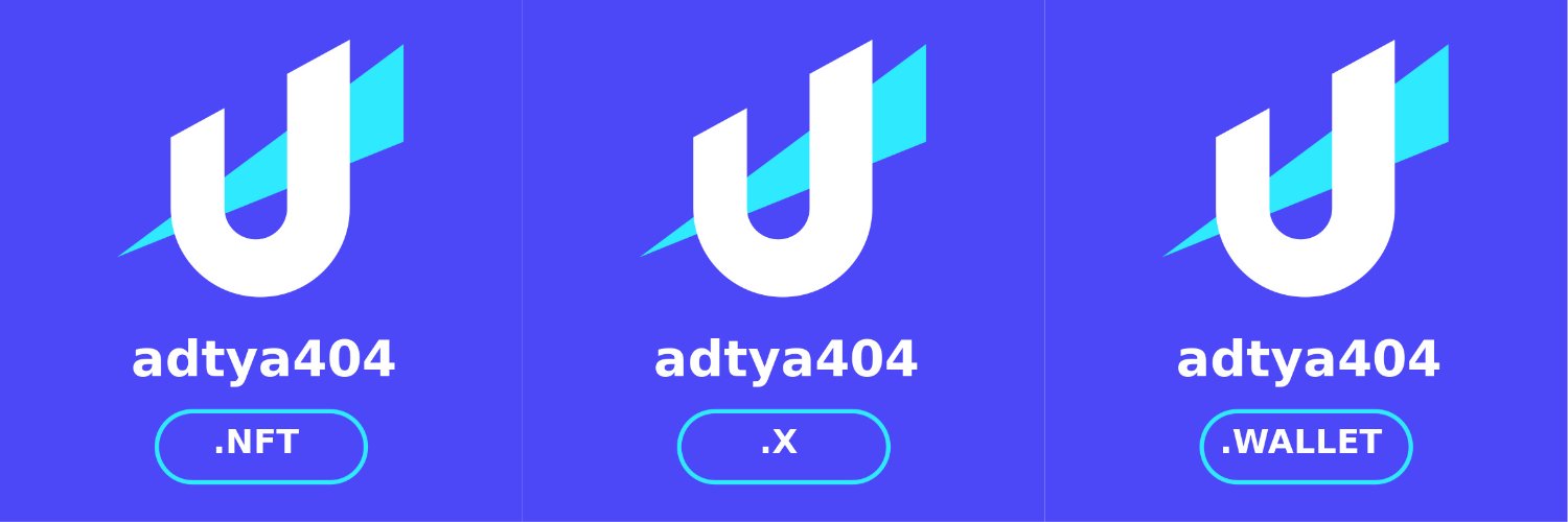 adtya404.unstoppable banner