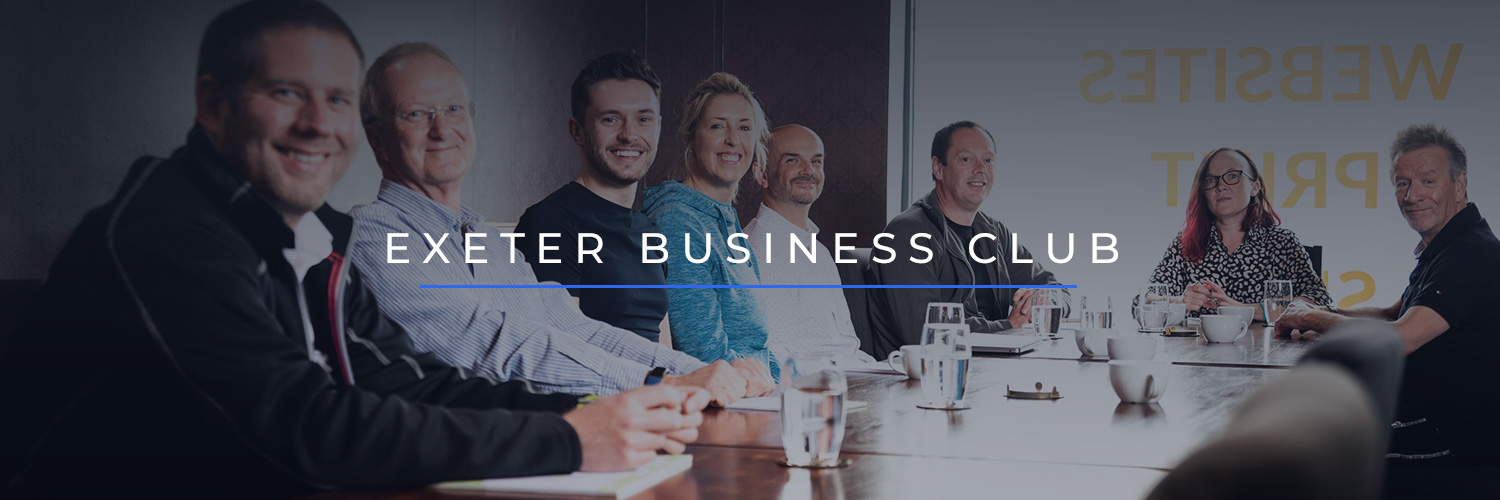 Exeter Business Club banner