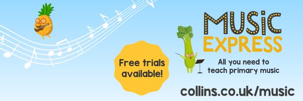 CollinsMusicEd Profile Banner
