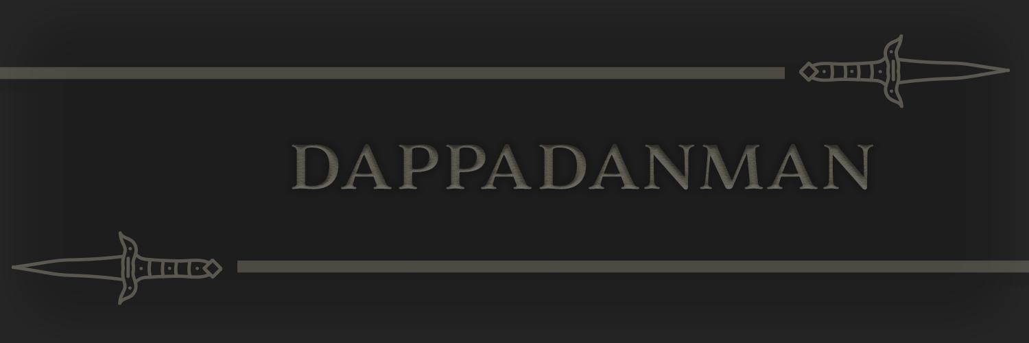 dappadanman's profile banner image