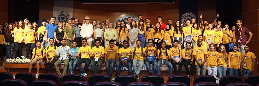 IAU International banner