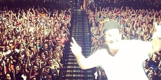 Sérgio Mallandro banner