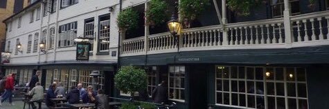 The George Inn banner