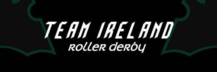 Ireland Roller Derby banner