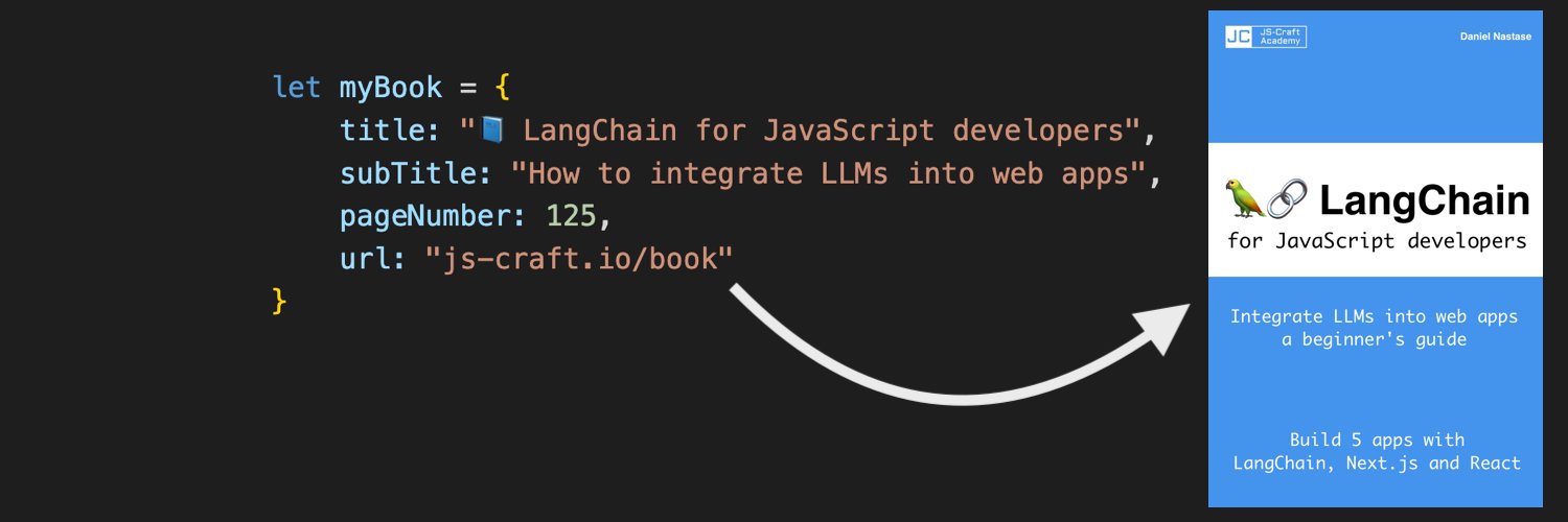 Daniel - Js Craft's banner