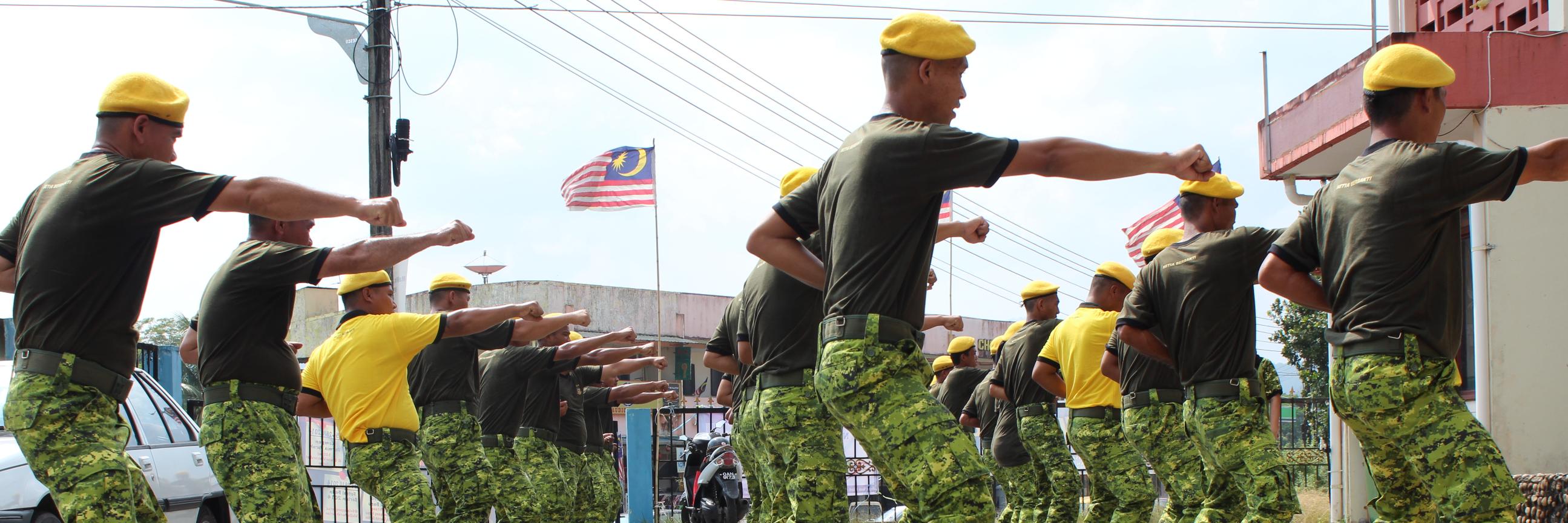 RELA DAERAH SERIAN banner