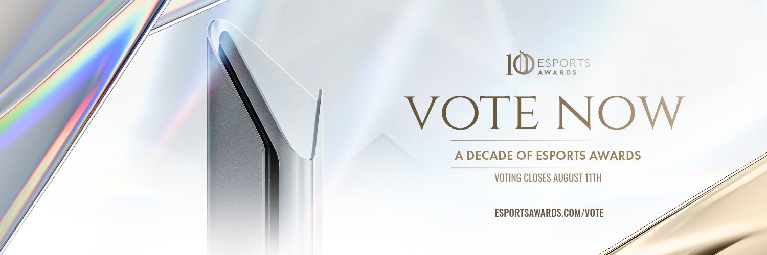 Esports Awards's banner