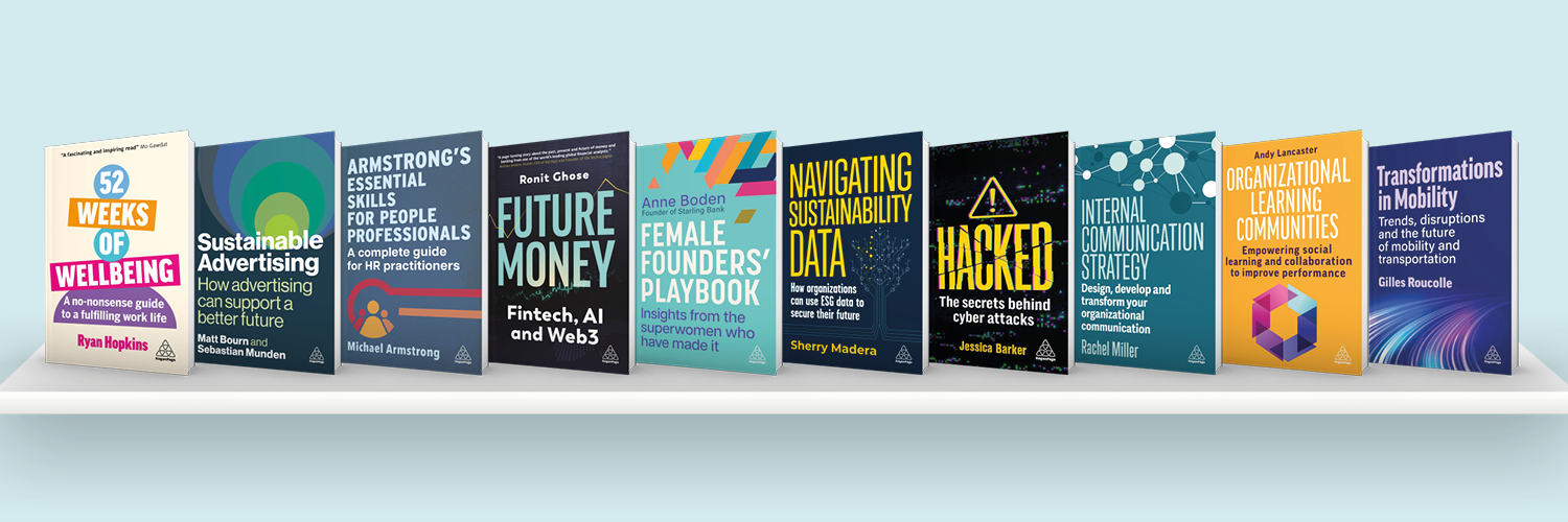 Kogan Page Publishing banner