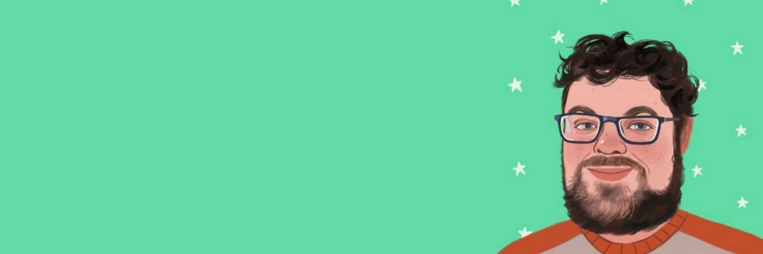 Adam Burt (he/him) banner