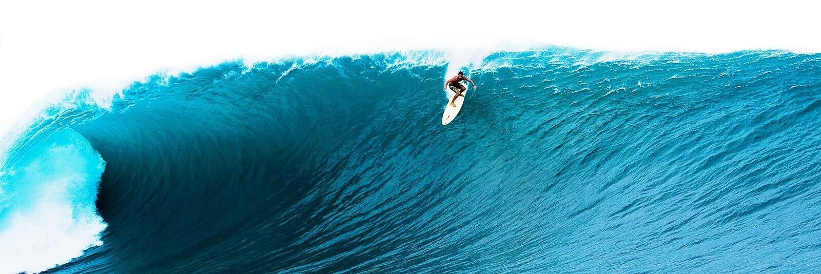 SURF PARTY banner