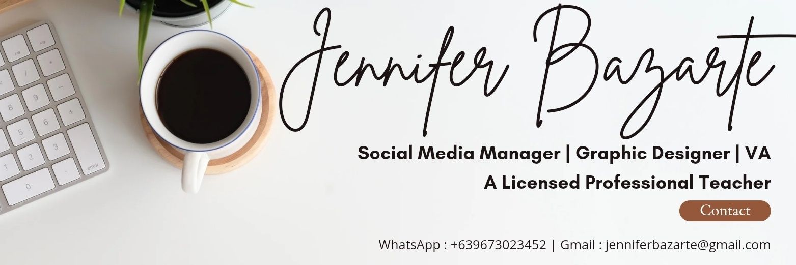 Jenny | Social Media Manager | VA banner