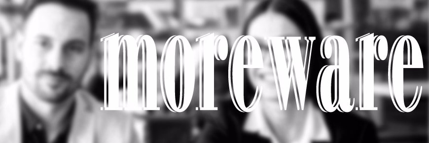 Moreware AB banner
