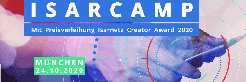 Inititiative Isarnetz banner