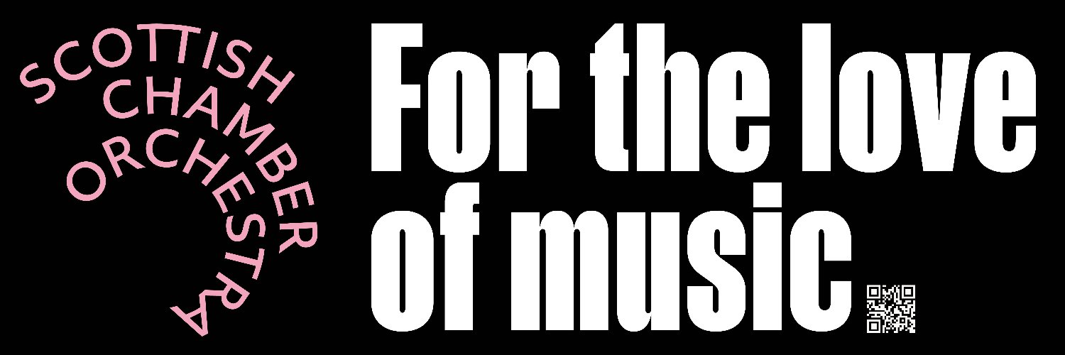 Scottish Chamber Orchestra banner