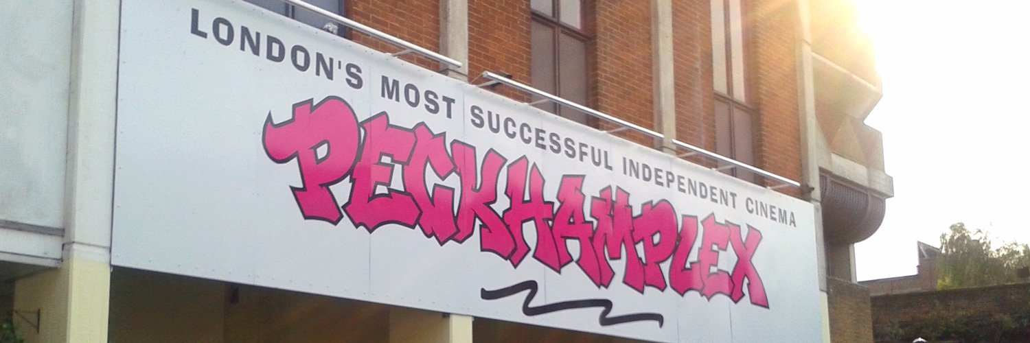 Peckhamplex Cinema banner