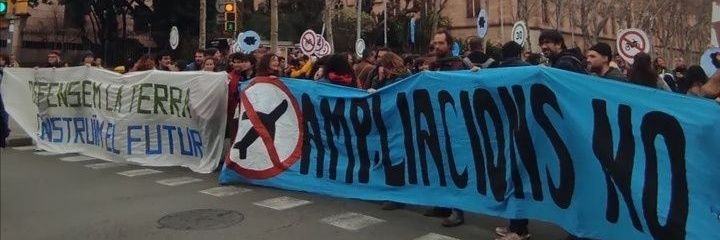 Xarxa per la Justícia Climàtica banner