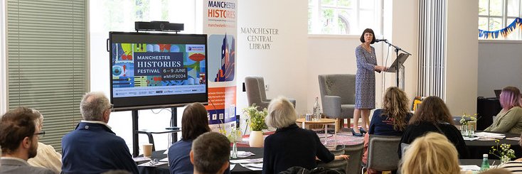 Manchester Histories banner