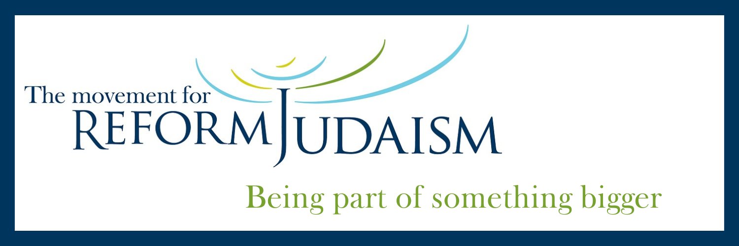 Reform Judaism's banner