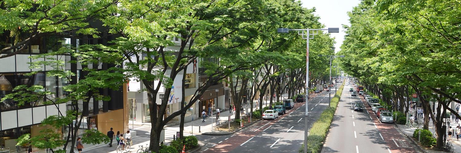 omotesando_info's profile banner image