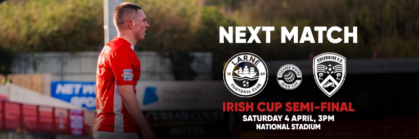 Larne Football Club banner