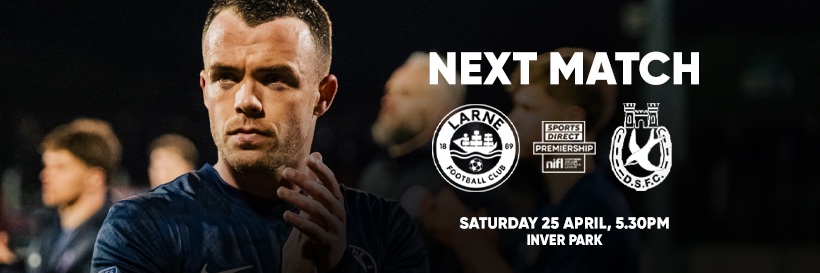 Larne Football Club banner