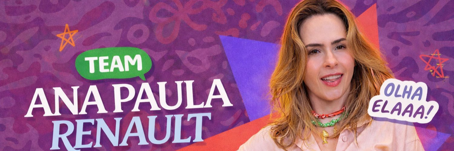 Team Ana Paula Renault (@teamanarenault) / Posts / X