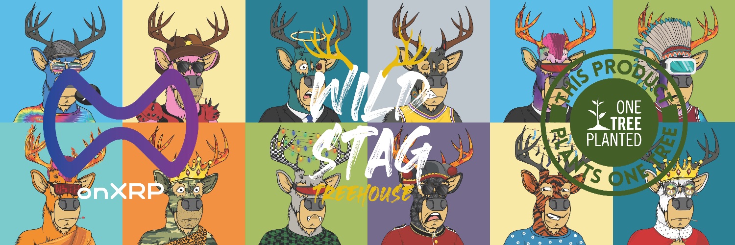 XRPL Wild Stag Treehouse banner