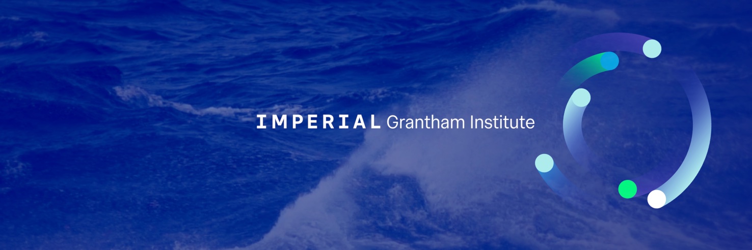 Grantham Institute Imperial's banner