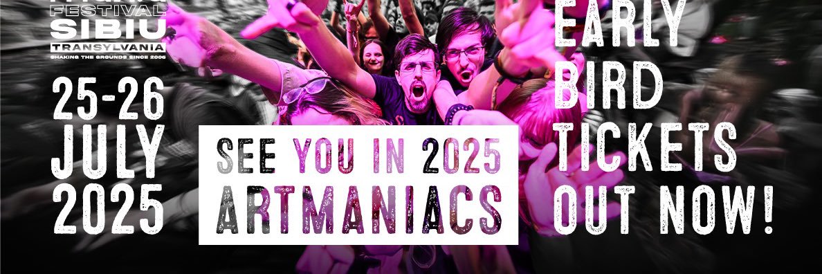 ARTmania Festival banner