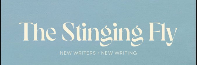 The Stinging Fly banner