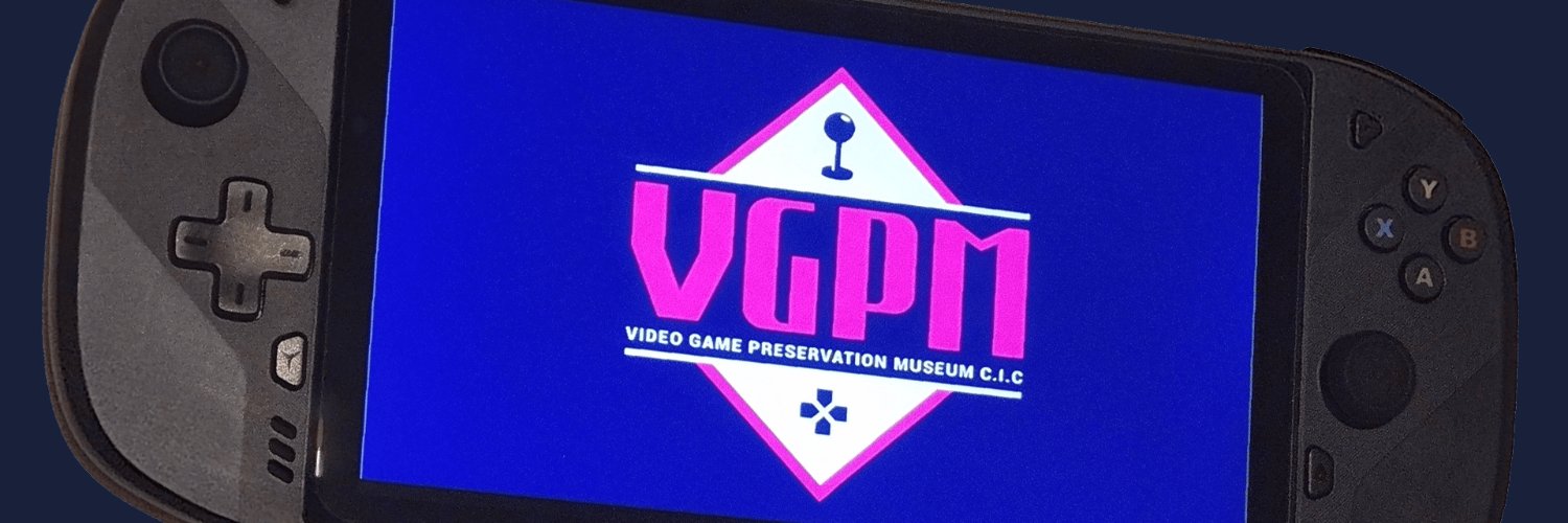 Video Game Preservation Museum banner