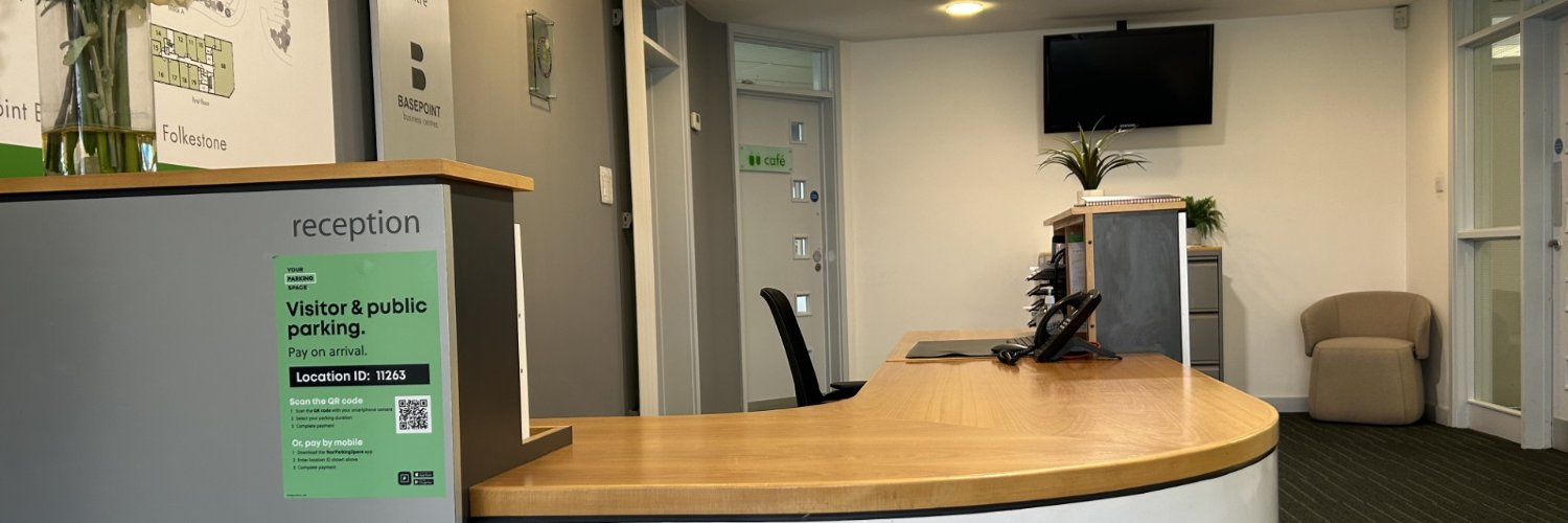 Basepoint Folkestone banner