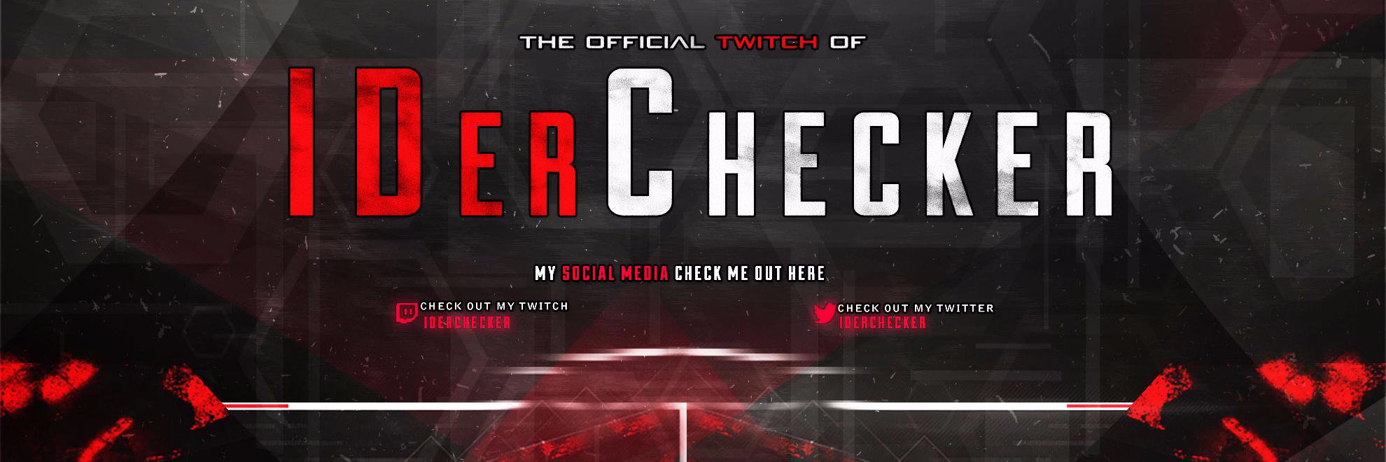 lDerChecker's profile banner image