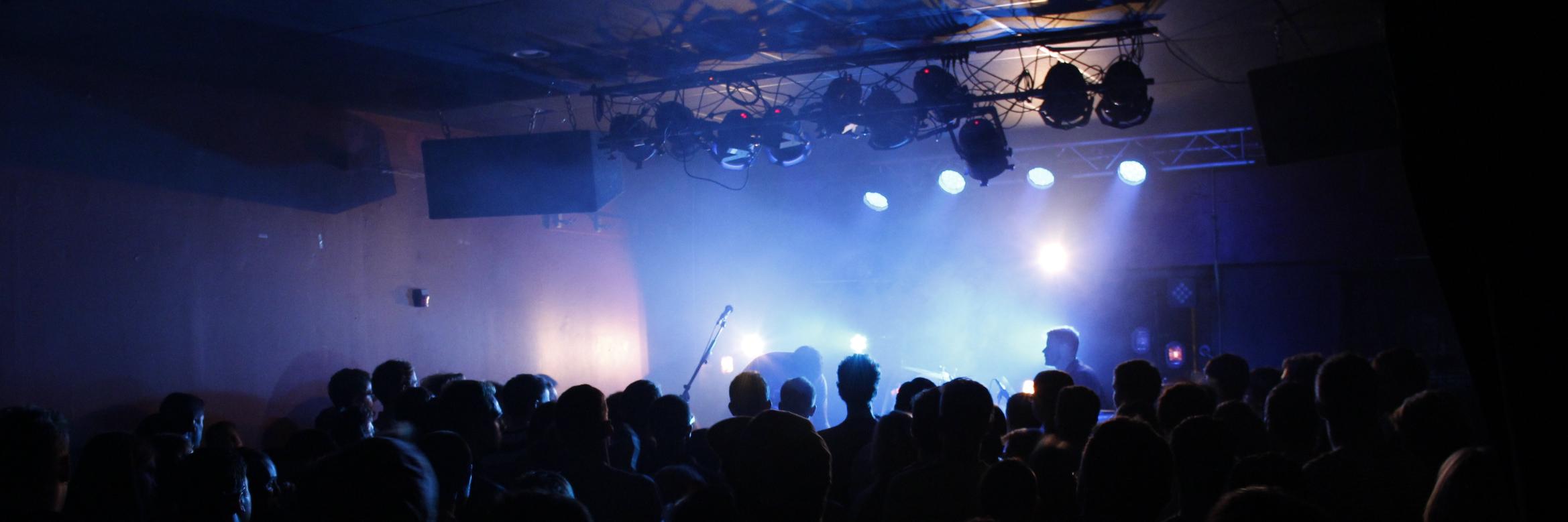 The Bishop Presents banner