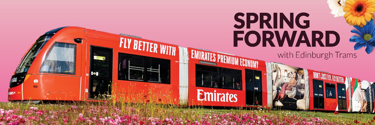 Edinburgh Trams banner