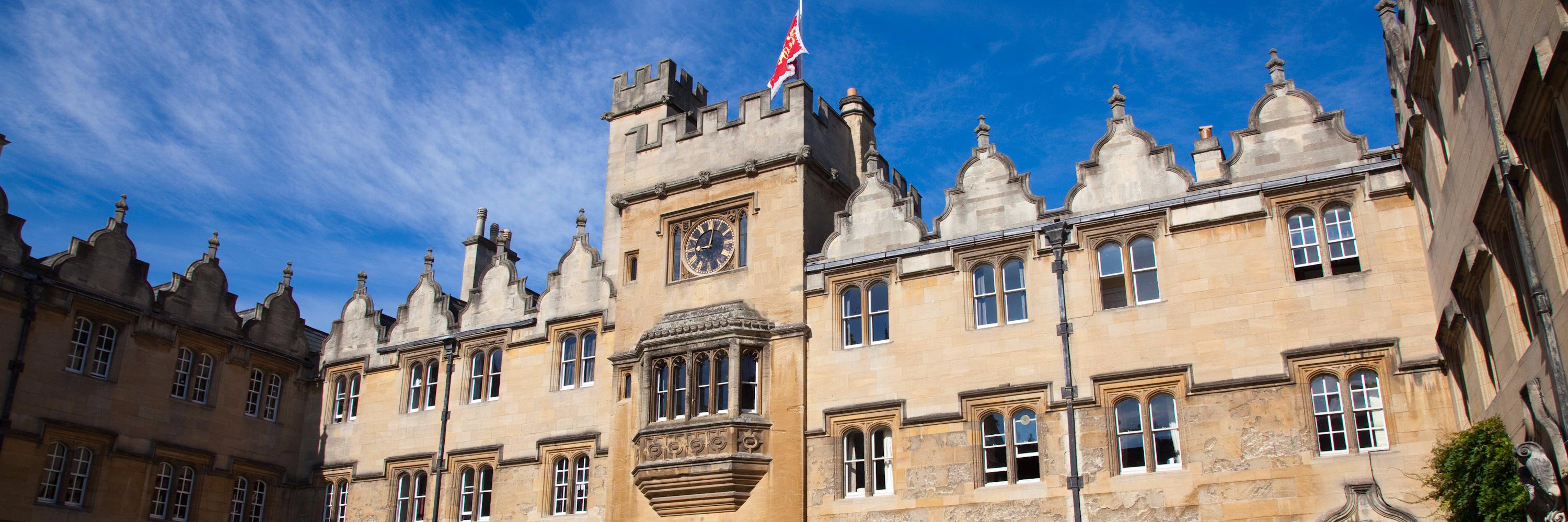 Oriel College Events banner