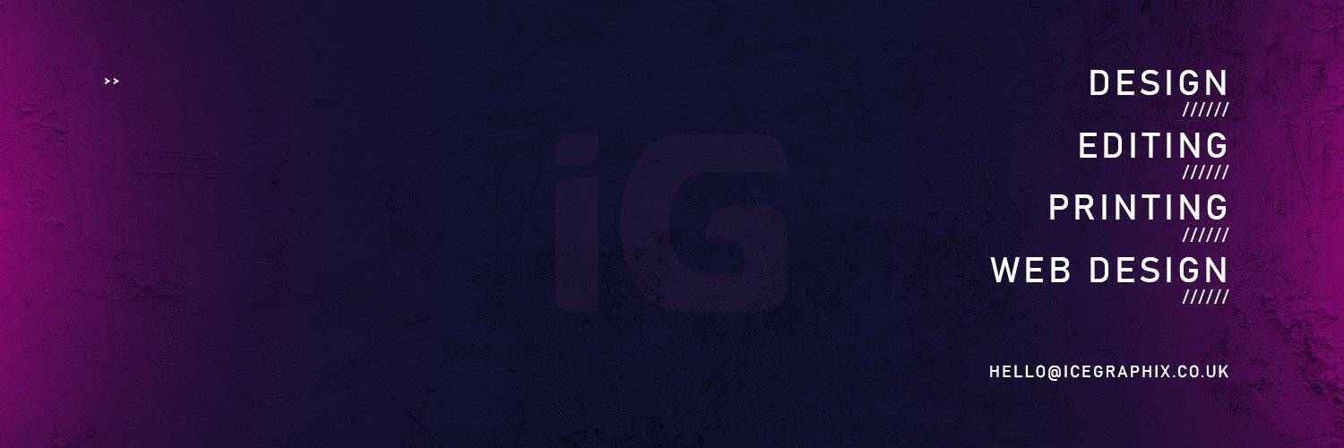 Ice Graphics - Large Format Printing banner