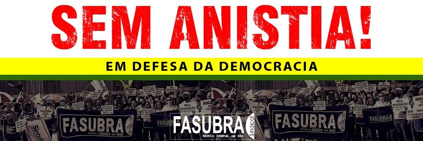 FASUBRA Sindical banner