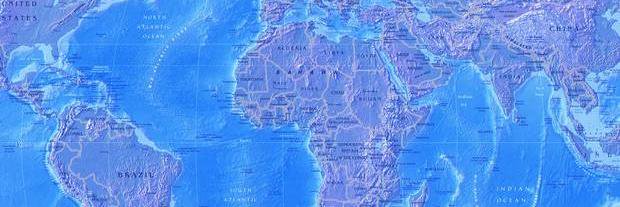 African Postmark banner