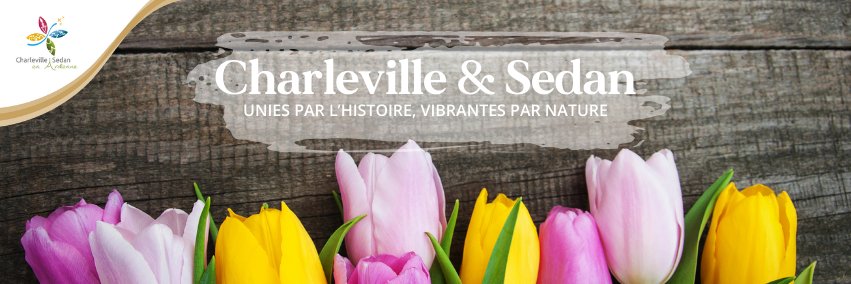 Office de Tourisme Charleville/Sedan en Ardenne banner