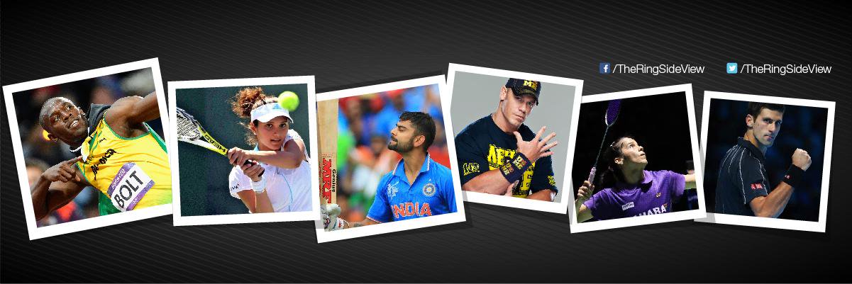 The Ring Side View banner