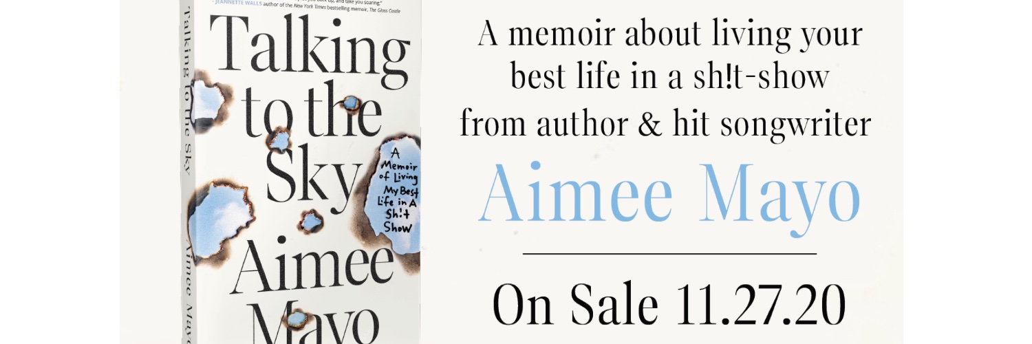 Aimee Mayo banner